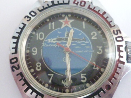 Komandirskie vostok original - vostok,