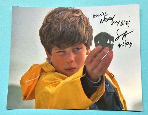 Sean astin the goonies - -,