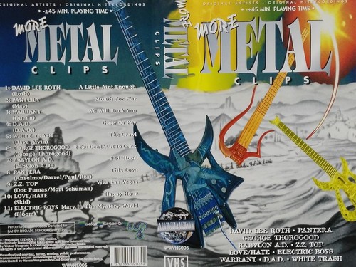 Various more metal - more,