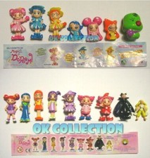 Raro Set n°16 Figurine Plastica Collezione DOREMI' (Preziosi Italia 2002)