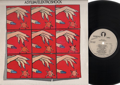 Elektroshock asylum promo - lp,