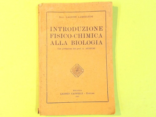 Introduzione fisico chimica - introduzione,