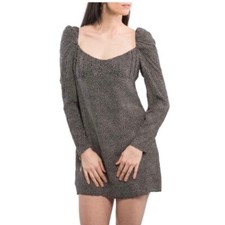 Zara Polka Dot Mini Dress