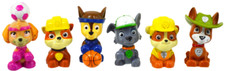 Paw Patrol Mini Figures Lot 6