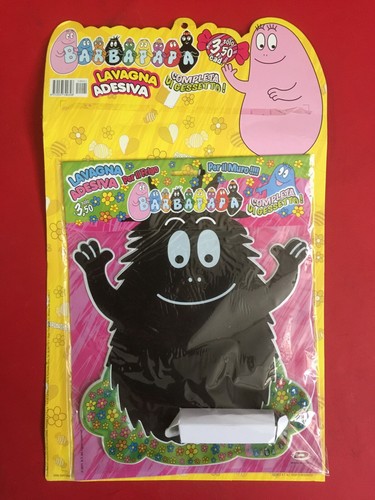 Barbapapa lavagna adesiva - lavagna, +