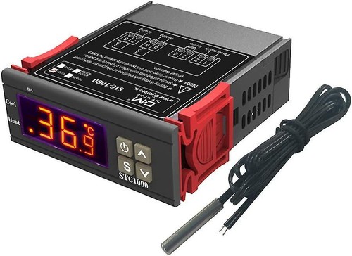 Controllore temperatura - controllore, di