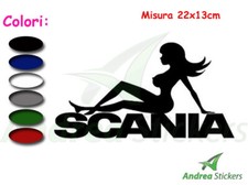 Scania Lady adesivo in vinile