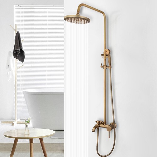 Set rubinetto doccia ottone