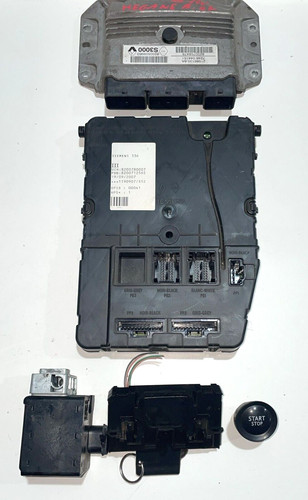 Kit centralina motore renault - kit,