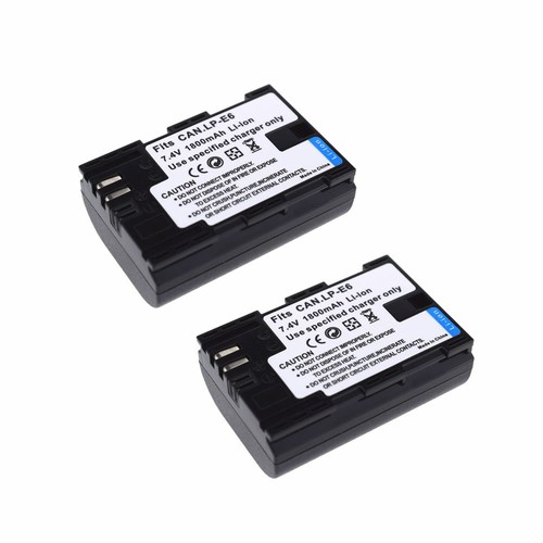 Confezione batterie e6 - confezione,