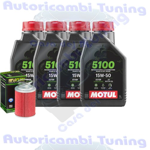 Kit tagliando olio - olio, motul