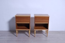 Coppia comodini design anni 60