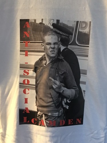 Reprint skinhead shirt oi - t,