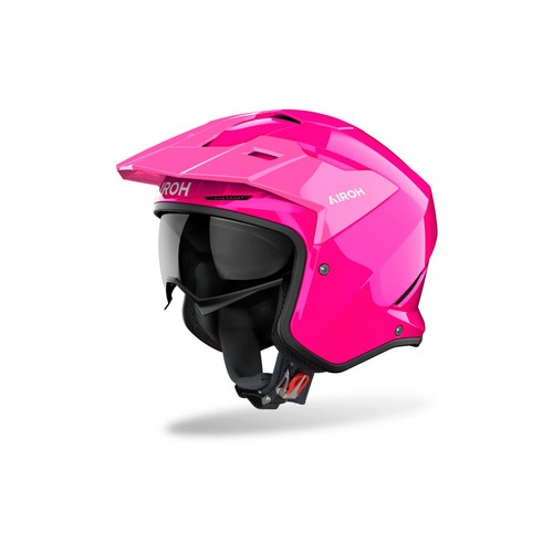 Casco jet trial - trial, airoh