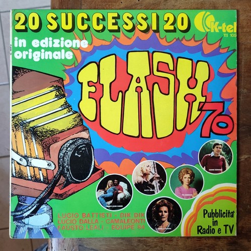 Vinile flash hits - lp,