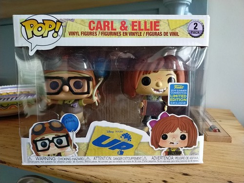 Funko pop disney - pop, carl