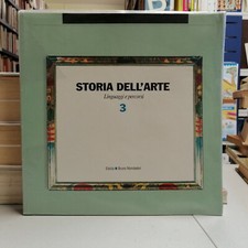 STORIA DELL'ARTE Linguaggi e percorsi volume 3, Electa Bruno Mondadori 1997