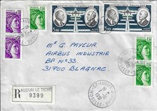France 1981, lettre