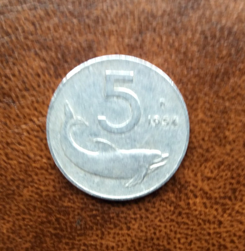 1954 moneta 5 - da,