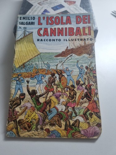Isola dei cannibbali - dei, salgari