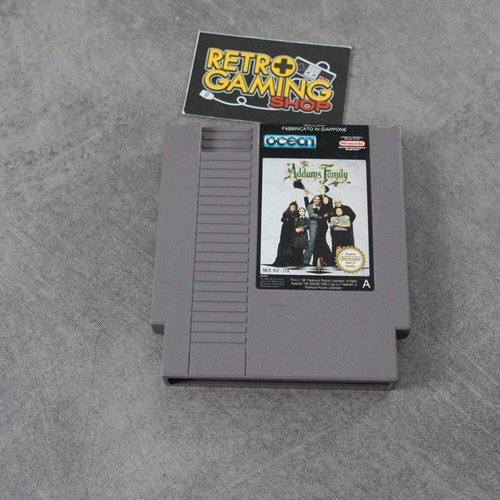 The addams family nintendo - the,