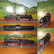 Rivarossi HO Locomotiva a vapore 740 233 FS art 11127