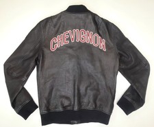 Giacca di pelle Chevignon nera