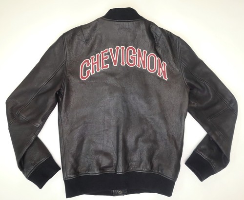 Giacca pelle chevignon nera - chevignon,