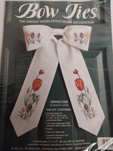 Cravatte fiocco floreale