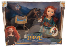 Disney Brave Merida con Angus