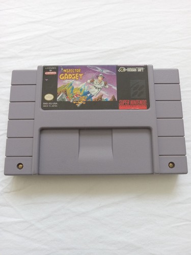 Inspector gadget snes super - inspector,