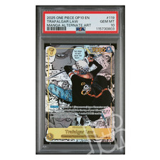 One piece card trafalgar law - trafalgar,