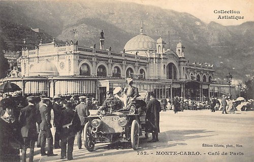 Monte carlo café de - -, le