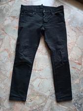jeans DSQUARED2 nero misura 50