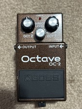 BOSS OC-2 Octaver Pedal Japan