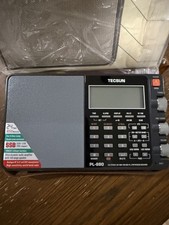 Radio portatile a onde corte AM FM doppia conversione Tecsun PL880 PLL PL-880 usata