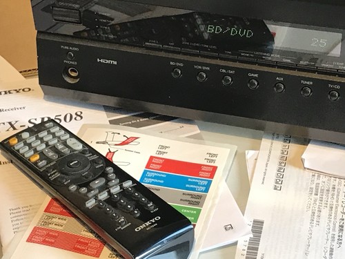 Vintage onkyo sr508 av - tx-sr508,