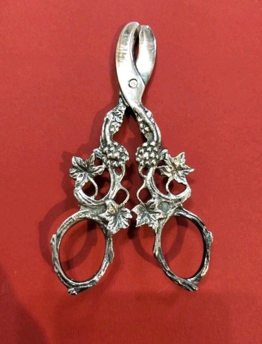 Forbici uva argento - da,