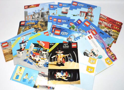 Lego set manuale - set, istruzioni