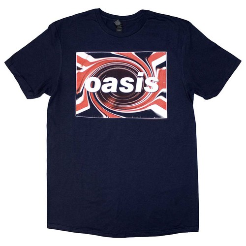 Shirt oasis union jack - t-shirt,