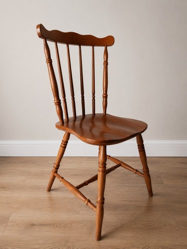 Sedia vintage stile windsor - sedia,