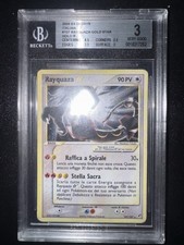 Pokemon Rayquaza Gold Star