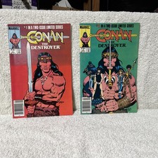 CONAN IL DISTRUTTORE numeri 1