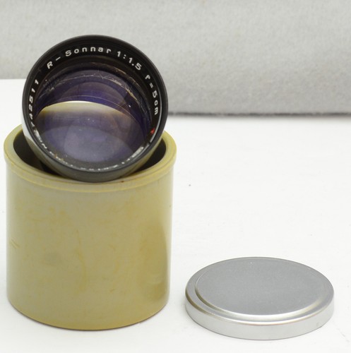 Carl zeiss jena - jena, r-sonnar