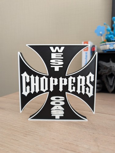 Logo west coast choppers - west,