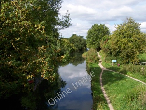 Photo 12x8 basingstoke canal - 12x8,