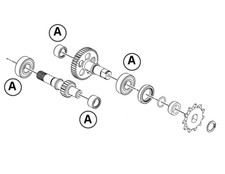KTM 50 SX & Mini raffreddati a