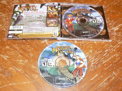 Escape from monkey island 2 - escape,