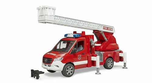 Bruder camion mercedes - bruder, 1:16
