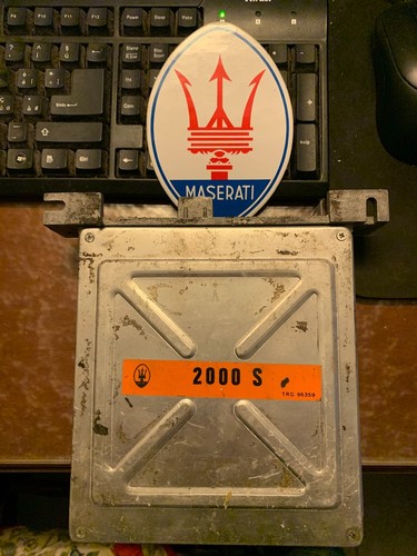 Maserati biturbo iniezione - iniezione, e